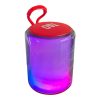 TG-385 PORTATİF RGB LED IŞIKLI BLUETOOTH HOPARLÖR